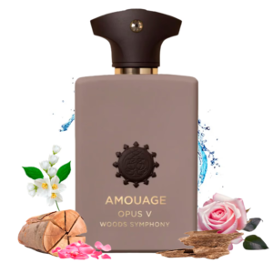 Amouage Opus V Wood Symphony Scent Molecule Concentrated Premium Perfume Oil