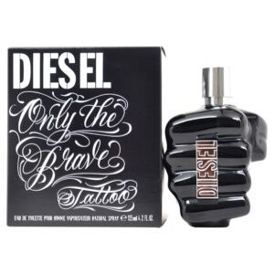 Diesel Only The Brave Tattoo Scent Molecule Concentrated Perfume Oil