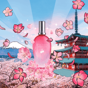 Escada Cherry in Japan Scent Molecule Concentrated Perfume Oil