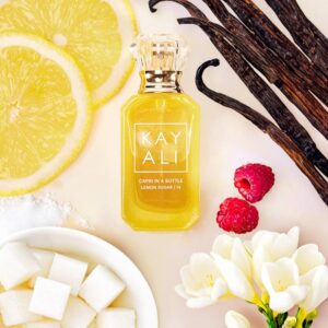 Kayali Capri in a bottle Lemon Sugar 14 Scent Molecule Concentrated Premium Perfume Oil