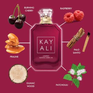 Kayali Lovefest Burning Cherry 48 Scent Molecule Concentrated TOP GRADE Perfume Oil