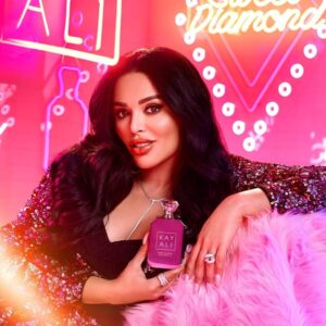 Kayali Sweet Diamond Pink Pepper 25 Scent Molecule Concentrated Premium Perfume Oil