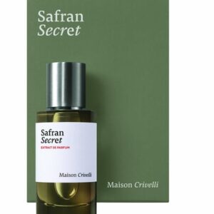 Maison Crivelli Safran Secret Scent Molecule Concentrated TOP GRADE Perfume Oil