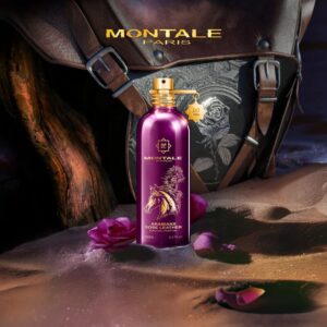 Montale Arabians Rose Leather Scent Molecule Concentrated TOP GRADE Perfume Oil