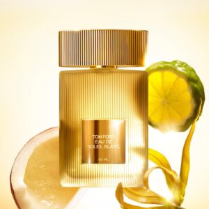 Tom Ford Eau de Soleil Blanc 2025 Scent Molecule Concentrated TOP GRADE Perfume Oil